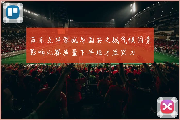 苏东点评蓉城与国安之战气候因素影响比赛质量下半场才显实力